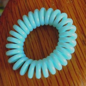 Light Blue hair tie